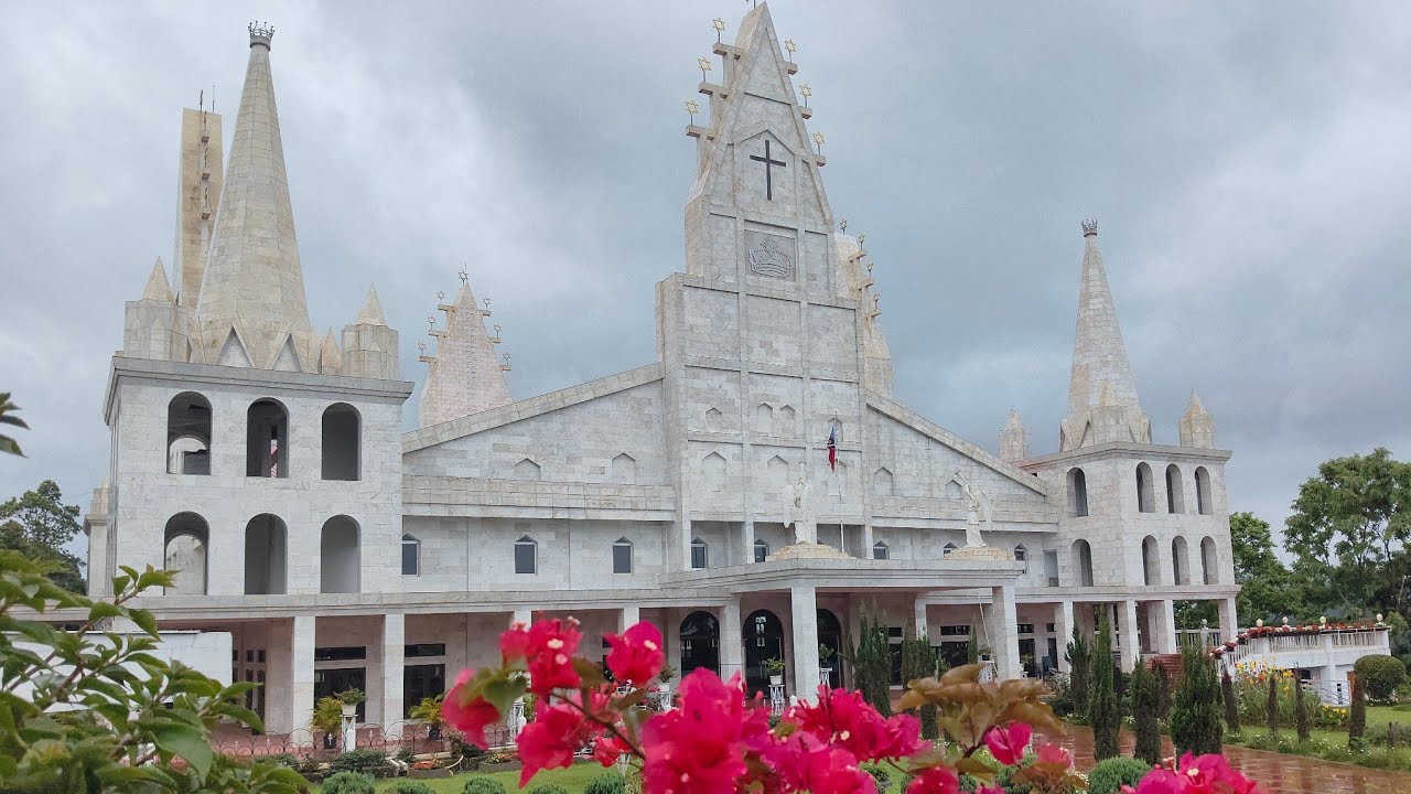 Church nop kasah pen kahin kho a Solomon Church.