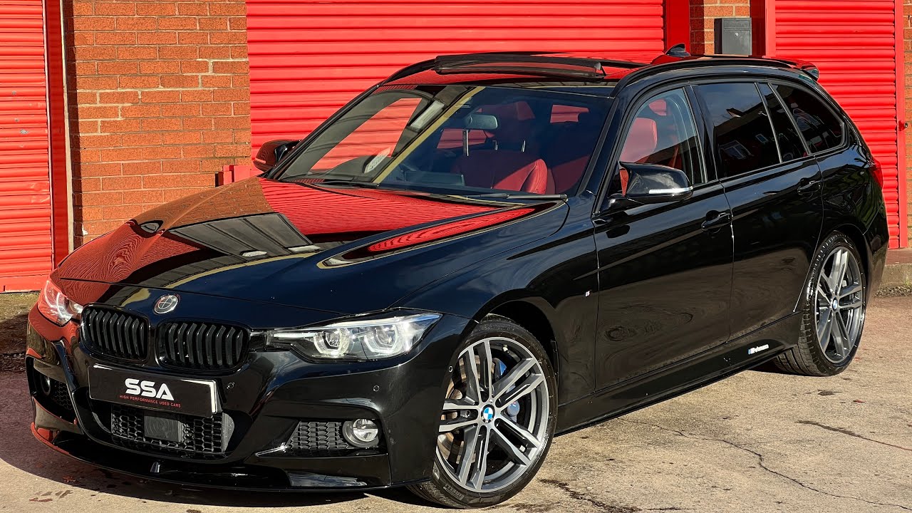 2018 ‘18’ BMW 335d Shadow Edition Touring M Sport *ALL OPTIONS INC ADAPTIVE CRUISE+HUD+ELEC SEATS*