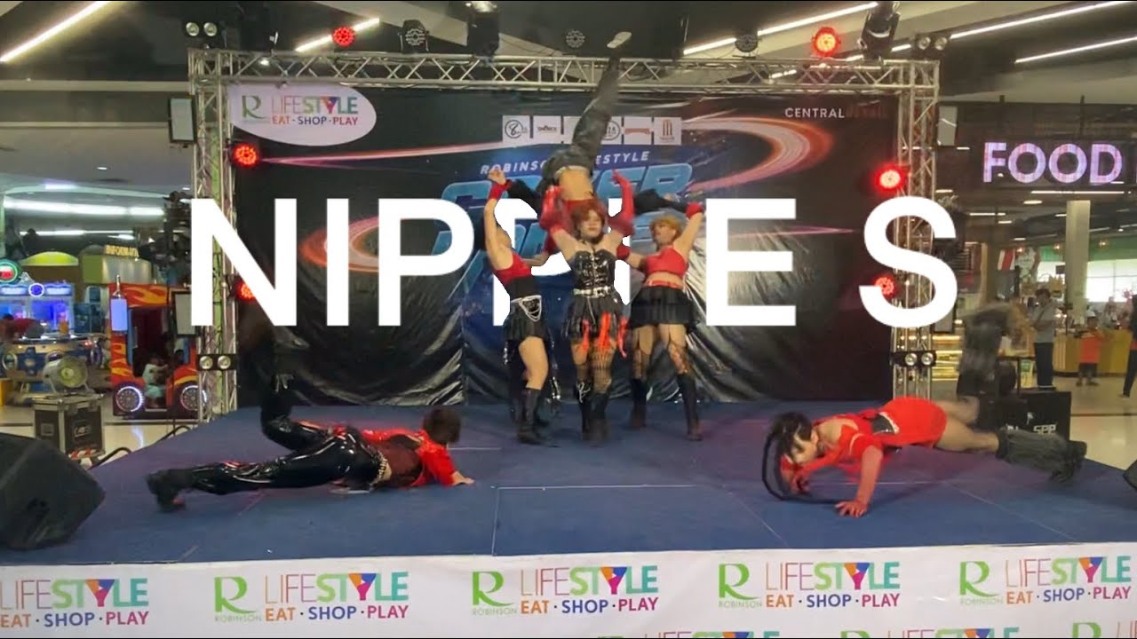 THE WINNER🥇🏆Blah Blah Blah - EMPRESS cover by NIPPLE S ​⁠| @ROBINSON LIFESTYLE ROI-ET
