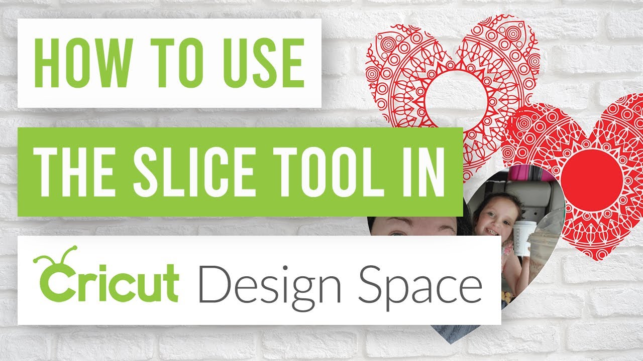 😊 How to Use the Slice Tool in Cricut Design Space
