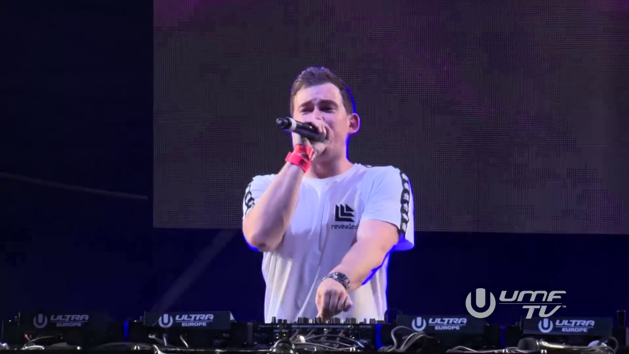 Something Just Like This (The Chainsmokers & Coldplay) | Hardwell Live Remix | Ultra Europe 2017