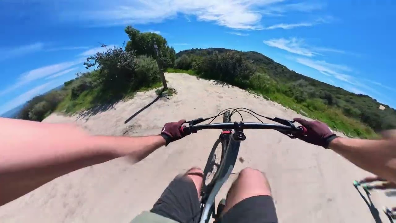 February Heat Wave Riding- First Time Riding Car Wreck (surprisingly)