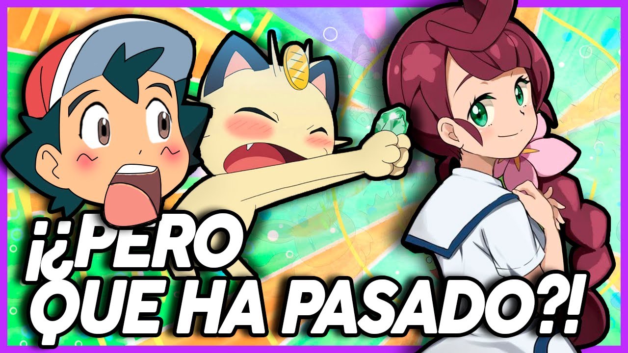 ¡EL ROMANCE CON KOHARU COMIENZA E EEVEE SE VA AL EQUIPO ROCKET! - POKEMON VIAJES 72 - RESUMEN