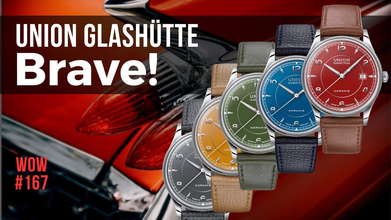 70s Colors On A German Watch?! Union Glashütte Noramis Date // Watch of the Week. Review #167