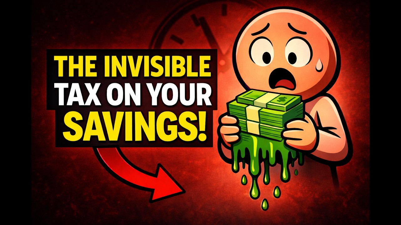 The Invisible Tax You Pay Every Time You Save Money