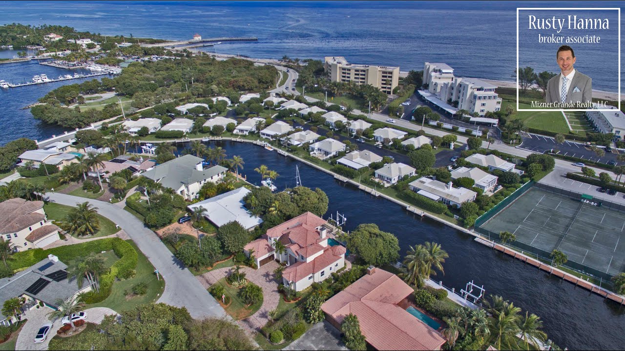 Luxury Deepwater Estate - 81 Island Drive S, Ocean Ridge, FL