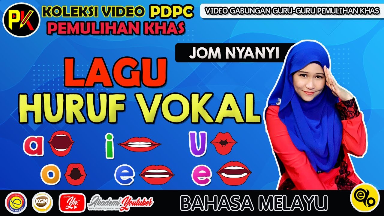 LAGU HURUF VOKAL A I U O E