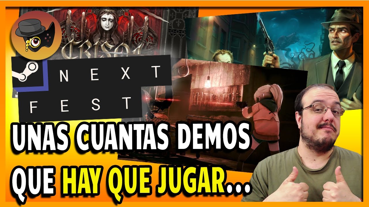 RECOMENDANDO DEMOS DEL STEAM NEXT FEST - HAGAMOS UN GRAN LISTADO-