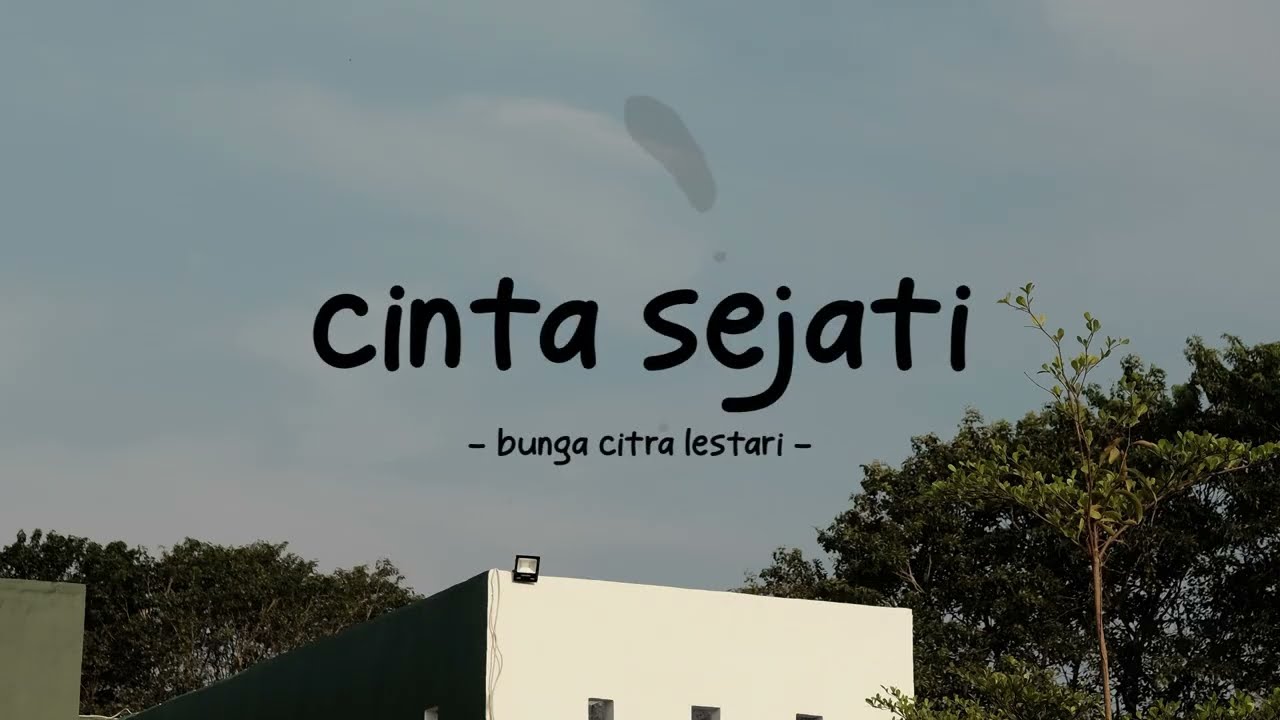 bunga citra lestari - cinta sejati - stella lirik