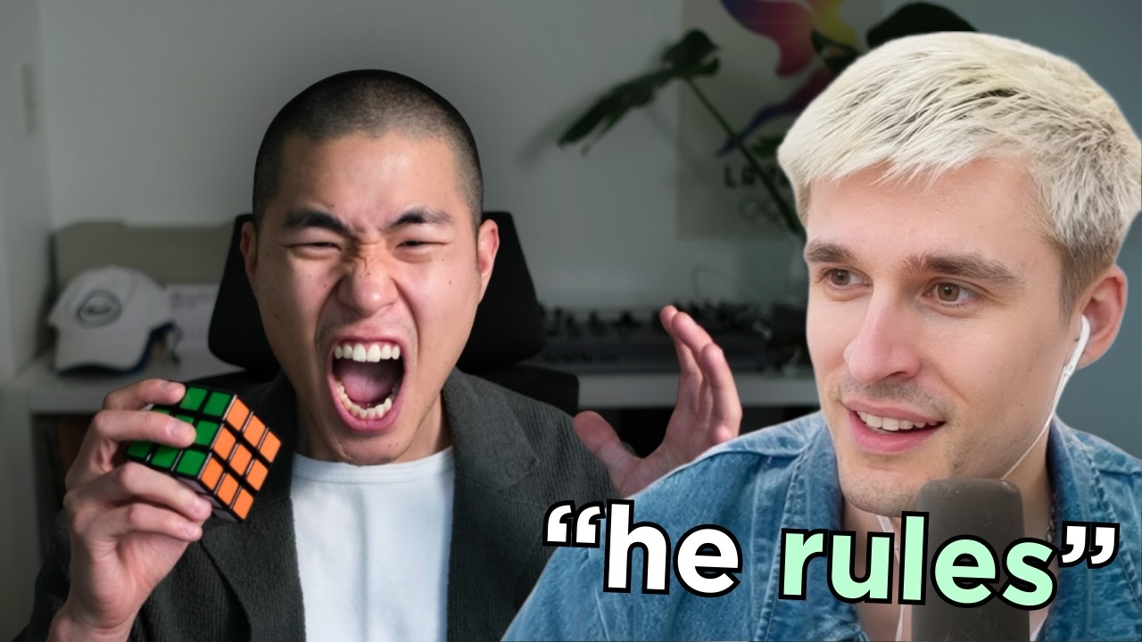 My Favorite Creator Watched My Videos