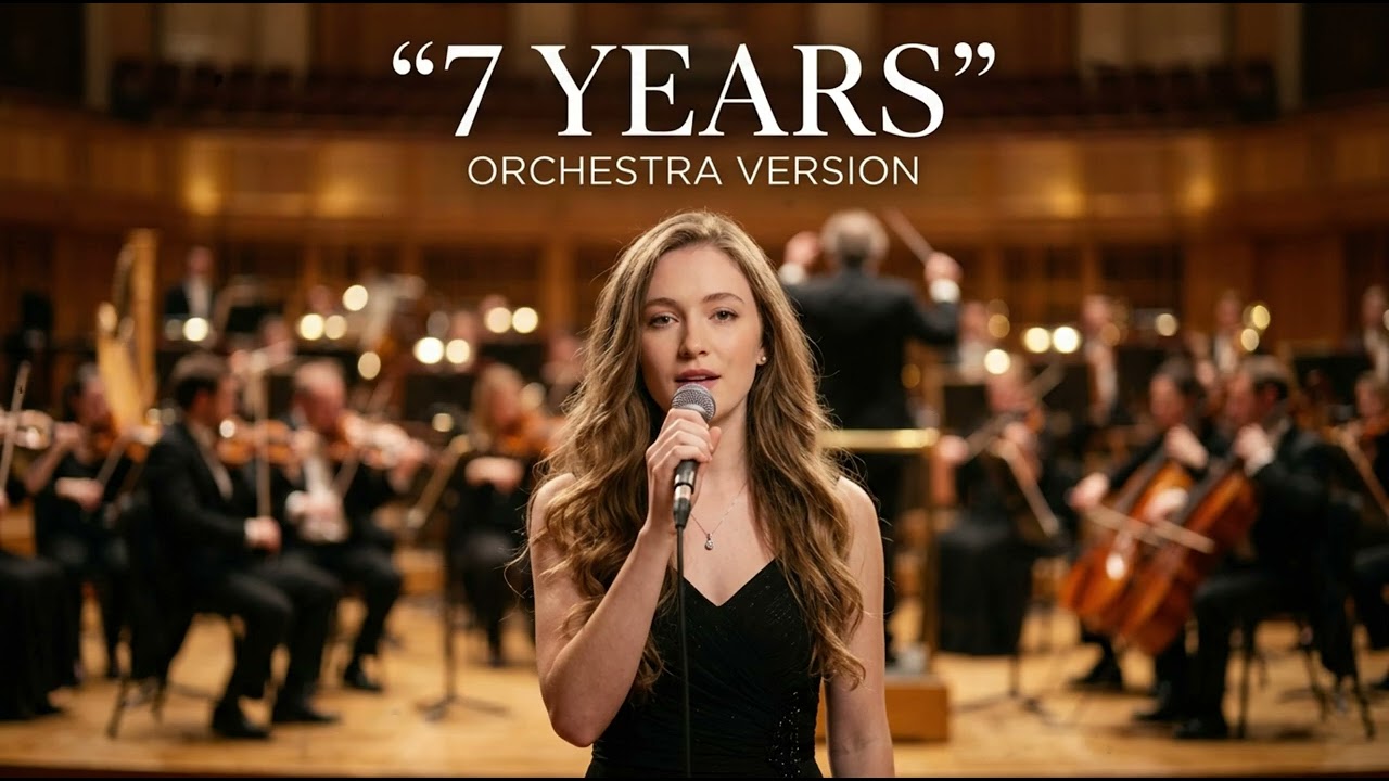 7 Years - Lukas Graham || Orchestra Version Cover