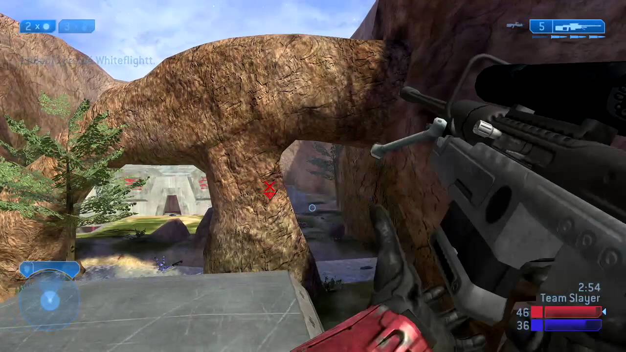 fourchette Halo 2 Minitage