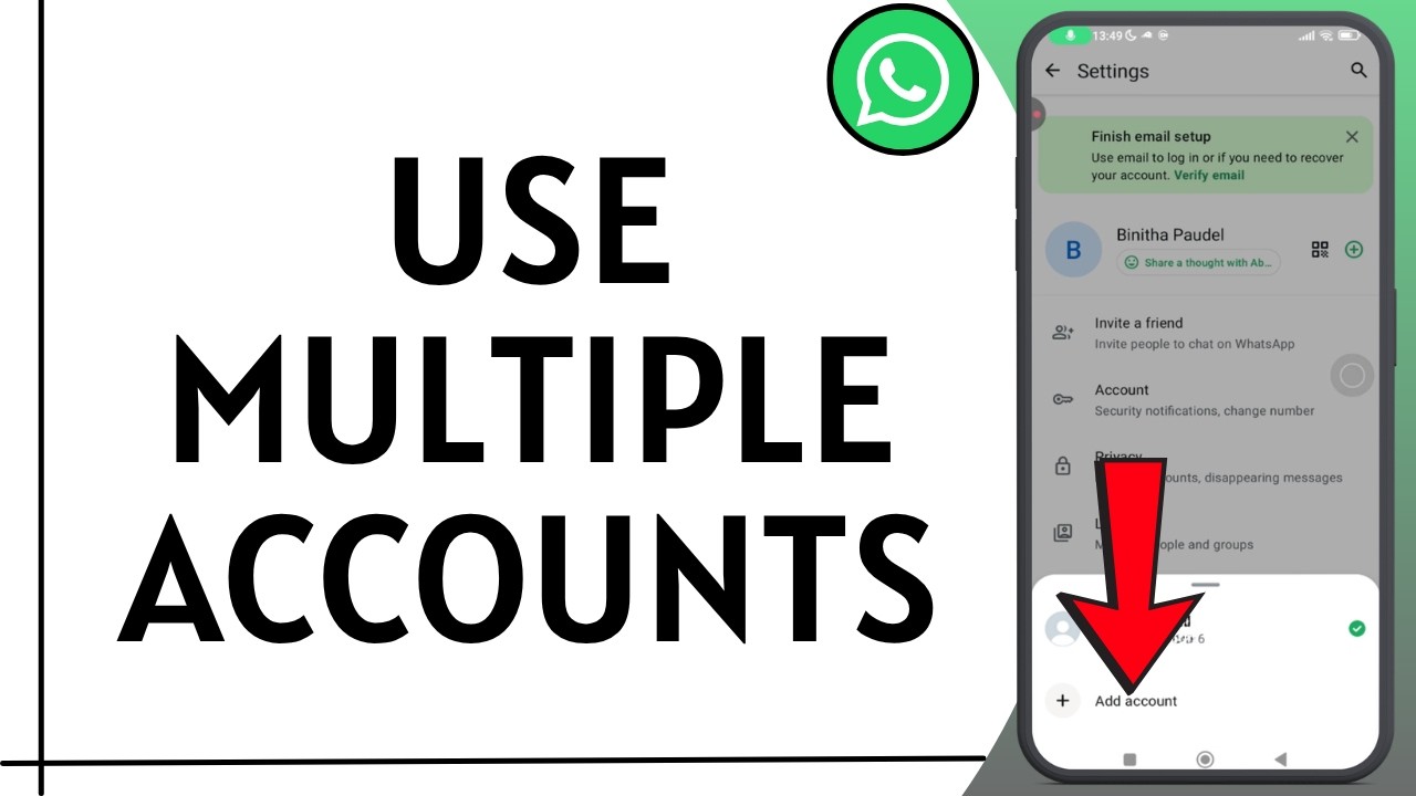 How to Use Multiple WhatsApp Accounts in Android