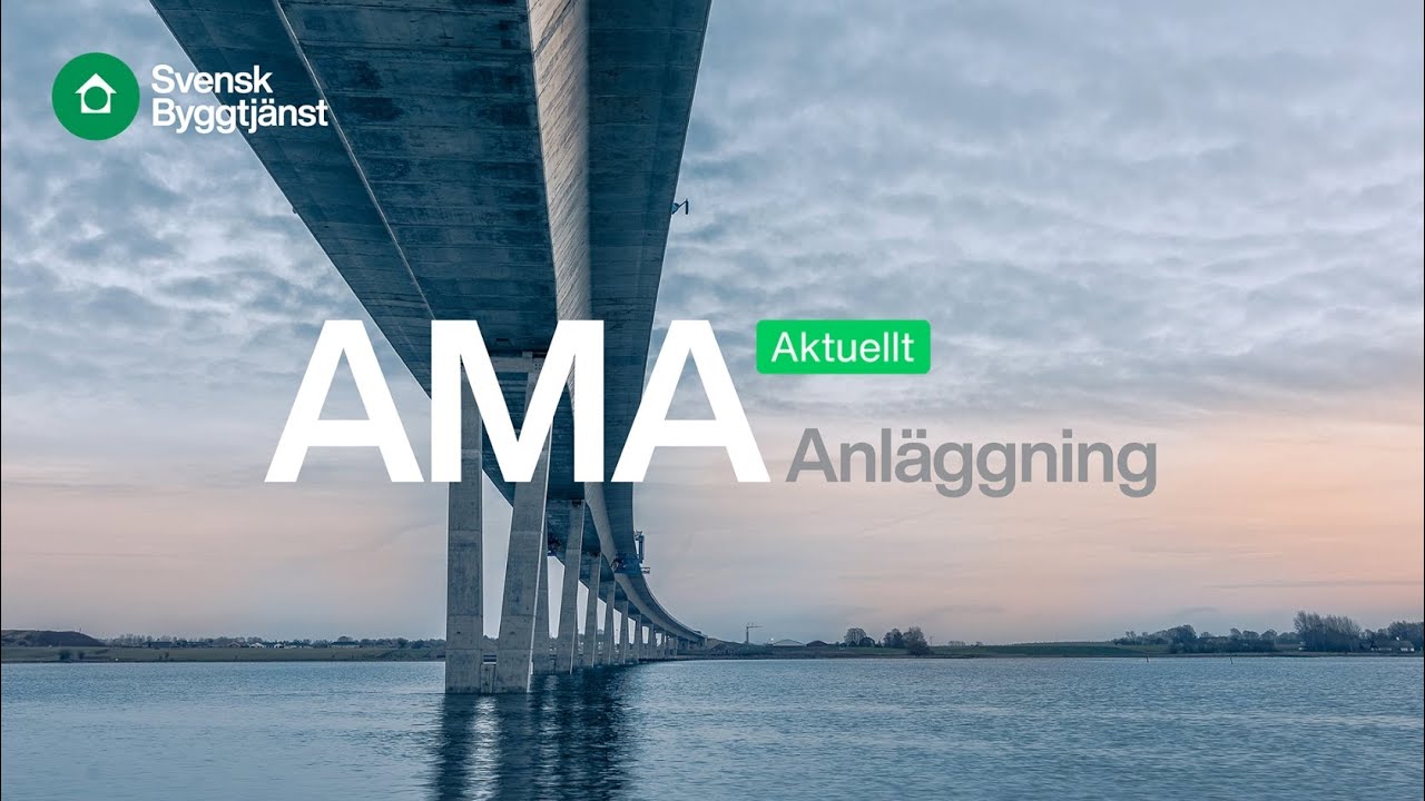 AMA Aktuellt 2023 – Anläggning