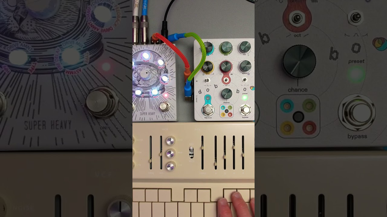 More than one way to Dobbo. Full demo video is up on our channel. #granularsynthesis #guitarpedals