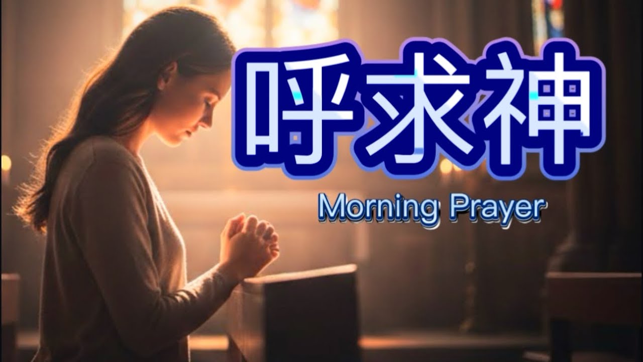 你一开口祷告，天父已经在回应！/ 读经，灵修，分享，祷告，祝福，出埃及记，摩西/ 清晨祝福祷告/ Morning Prayer