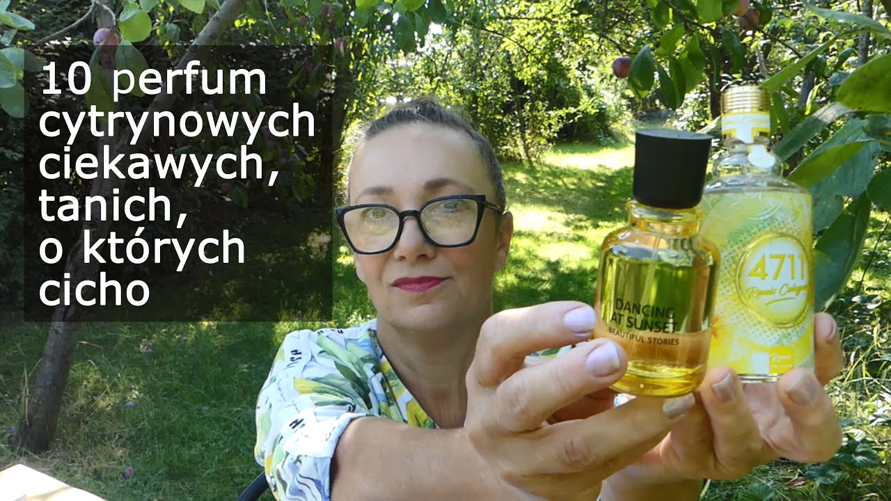 10 przyjemnych i dostępnych perfum cytrynowych, a jedne z nich to wielkie dzieło marki MFK