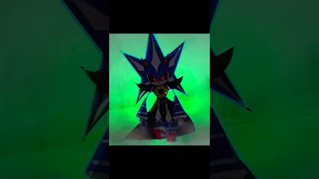 Neo metal Sonic edit(REMAKE) #edit #metalsonic #neometalsonic #sonicthehedgehog #deathbattle