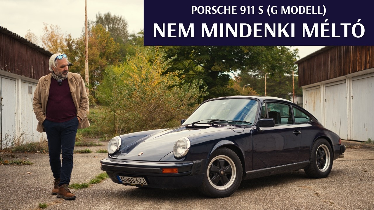 A léghűtéses Porsche 911 nem való mindenkinek - csak aki méltó rá, az fogja élvezni