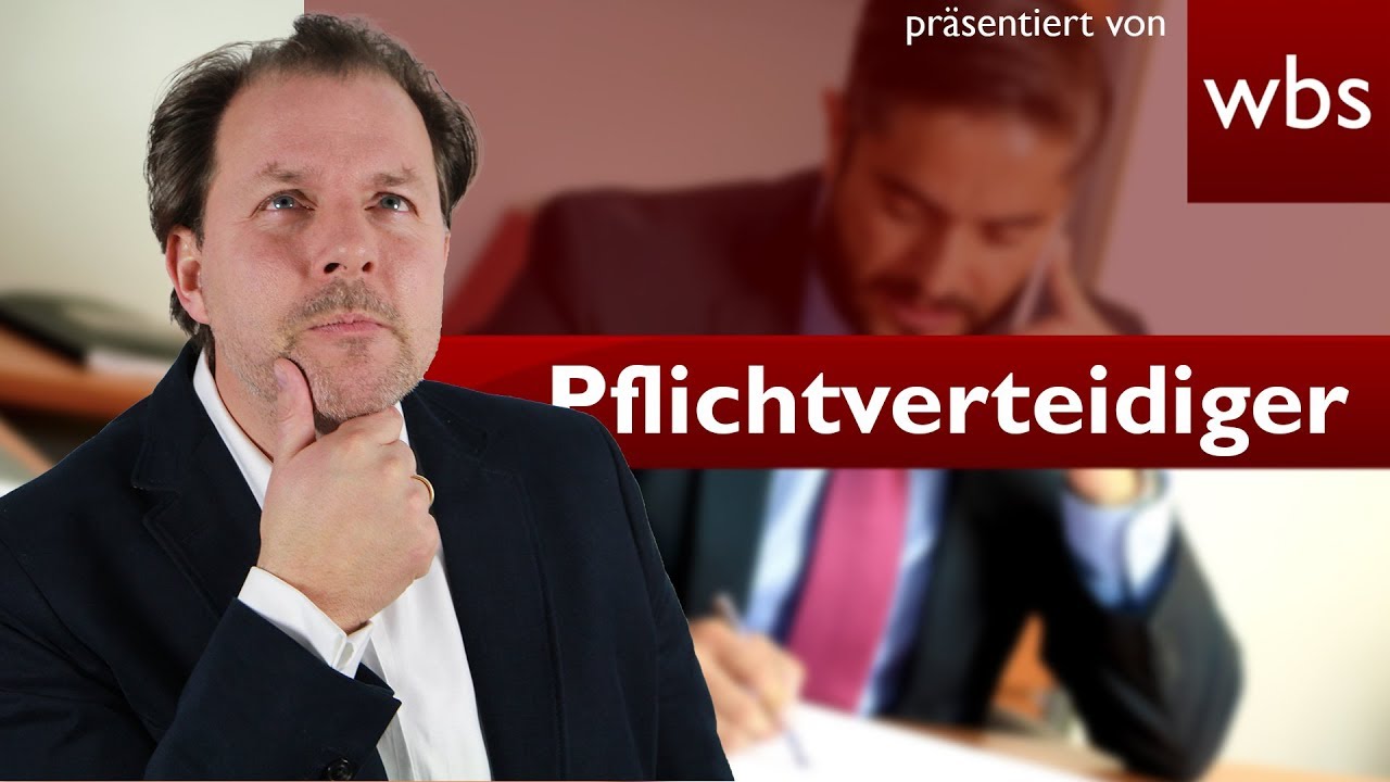Dürfen Pflichtverteidiger ihr Mandat niederlegen? | Rechtsanwalt Christian Solmecke