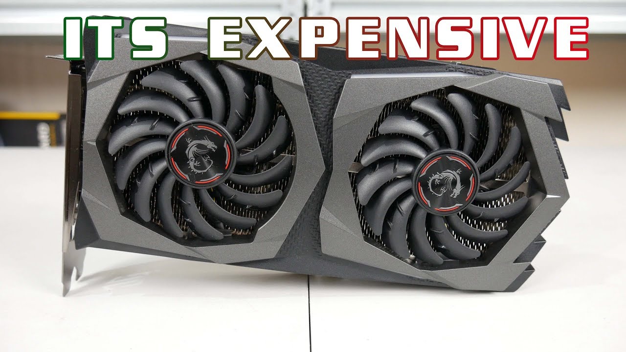 MSI RTX 2060 Gaming Z 6G - another GOOD RTX card but £400??