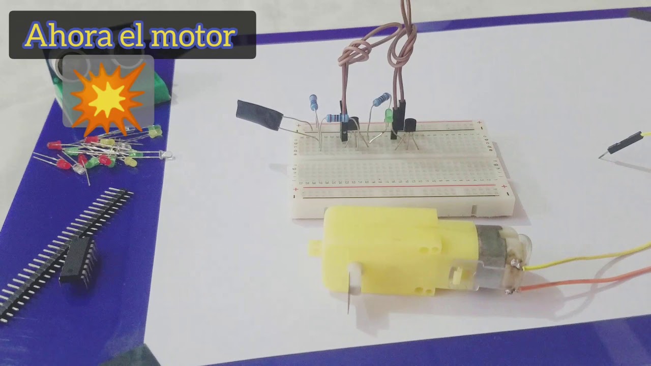 cómo hacer un robot seguidor de luz para tareas escolares