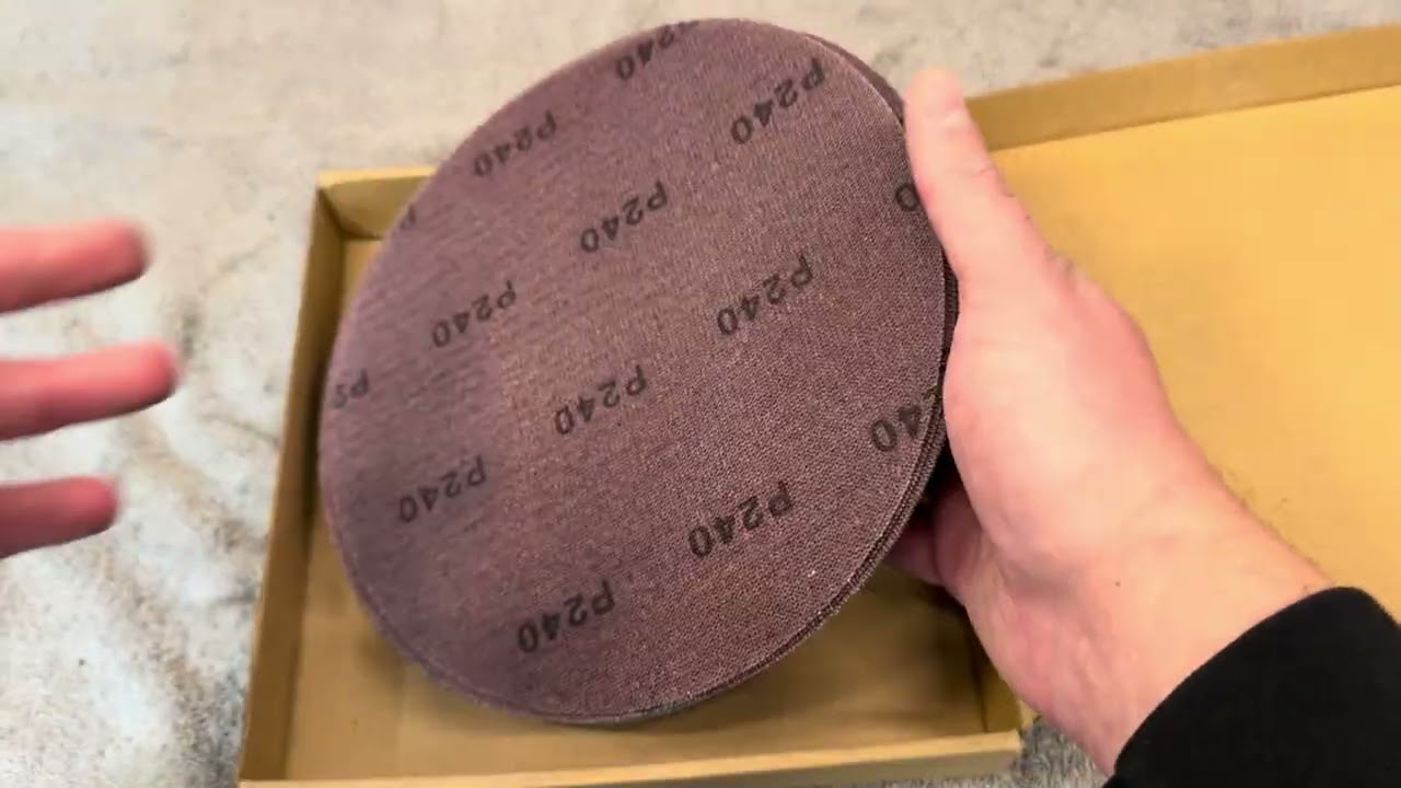 KQCXIK Ceramic Mesh Sanding Disc Review