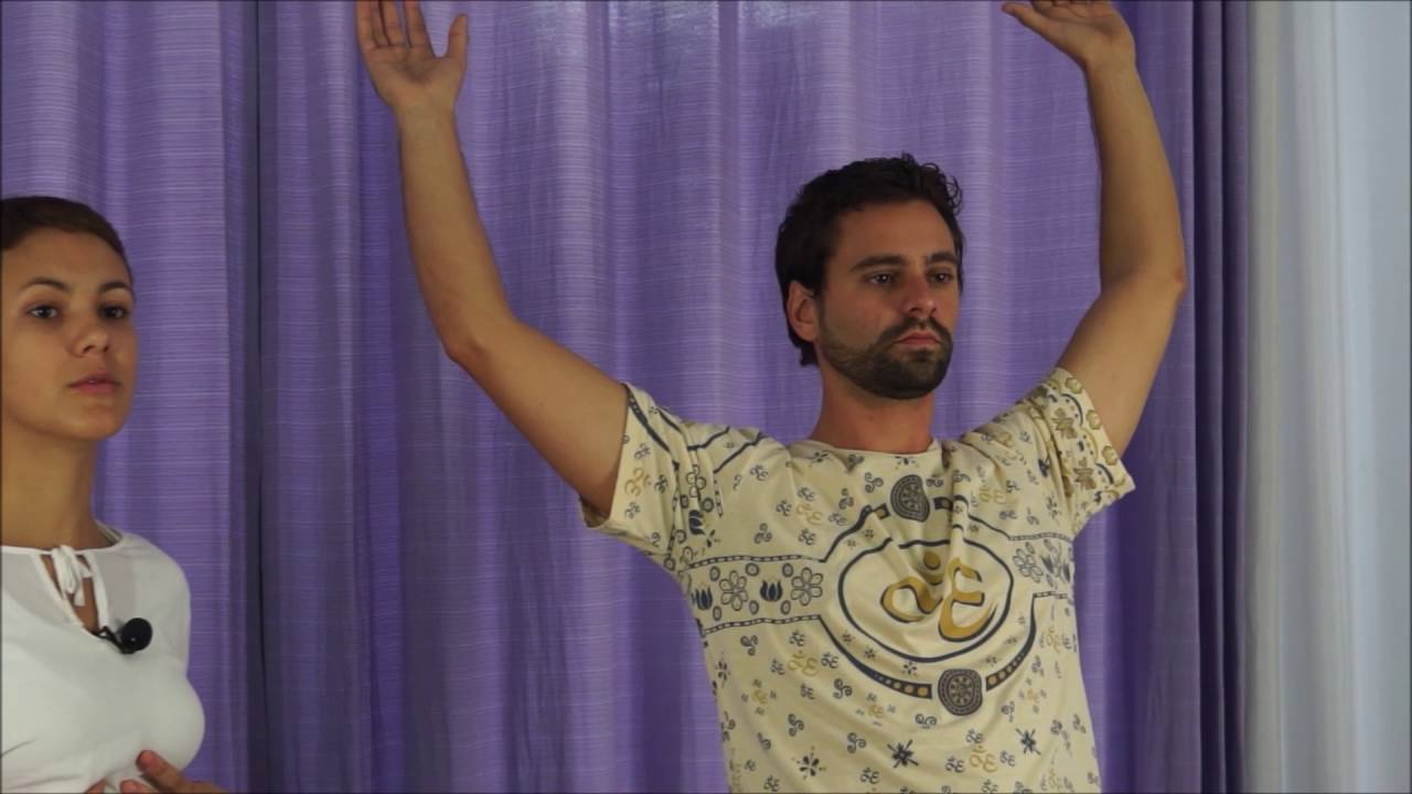 Exercício para o Segmento Diafragmático (Raiva/Poder pessoal) - Bioenergética em casa #3