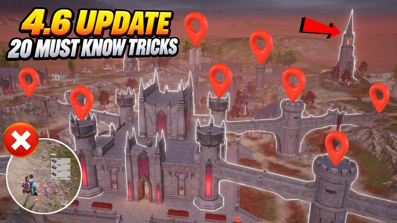 🔥Top 20 Secret Tricks in 4.6 Update In New VAMPIRE HUNTER Mode -How to Survive In Vampire District