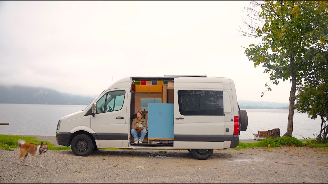From Engraving to Road Tripping Europe | An Artist’s Van Project