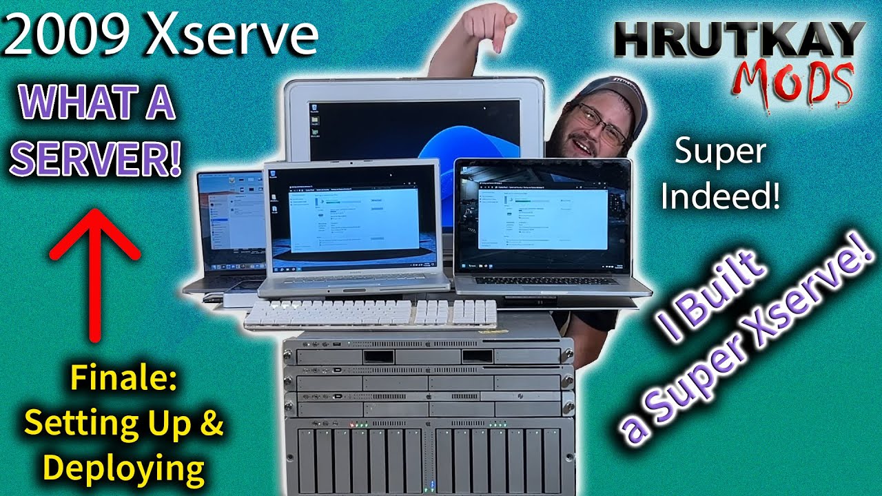 Deploying The Xserve: The ULTIMATE 2009 Xserve Finale