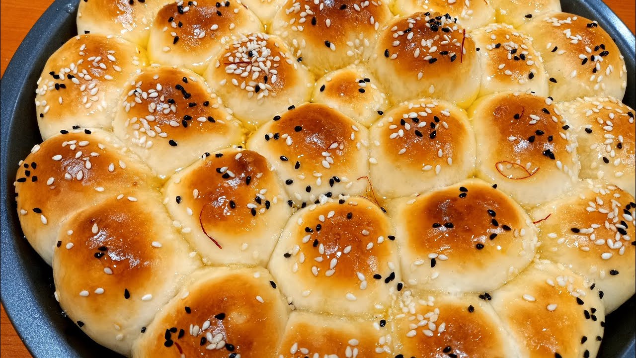 🔥Honeycomb Bread & Arabic Sweet Cheese Buns Recipe!