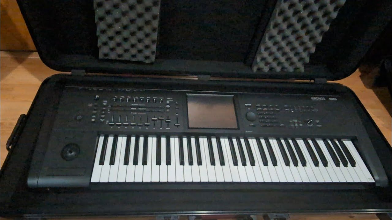 The Perfect Case for the Korg Kronos 3