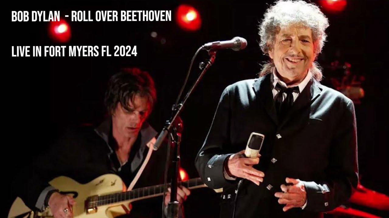 Bob Dylan | Roll Over Beethoven | Live in Fort Myers FL | March 2024