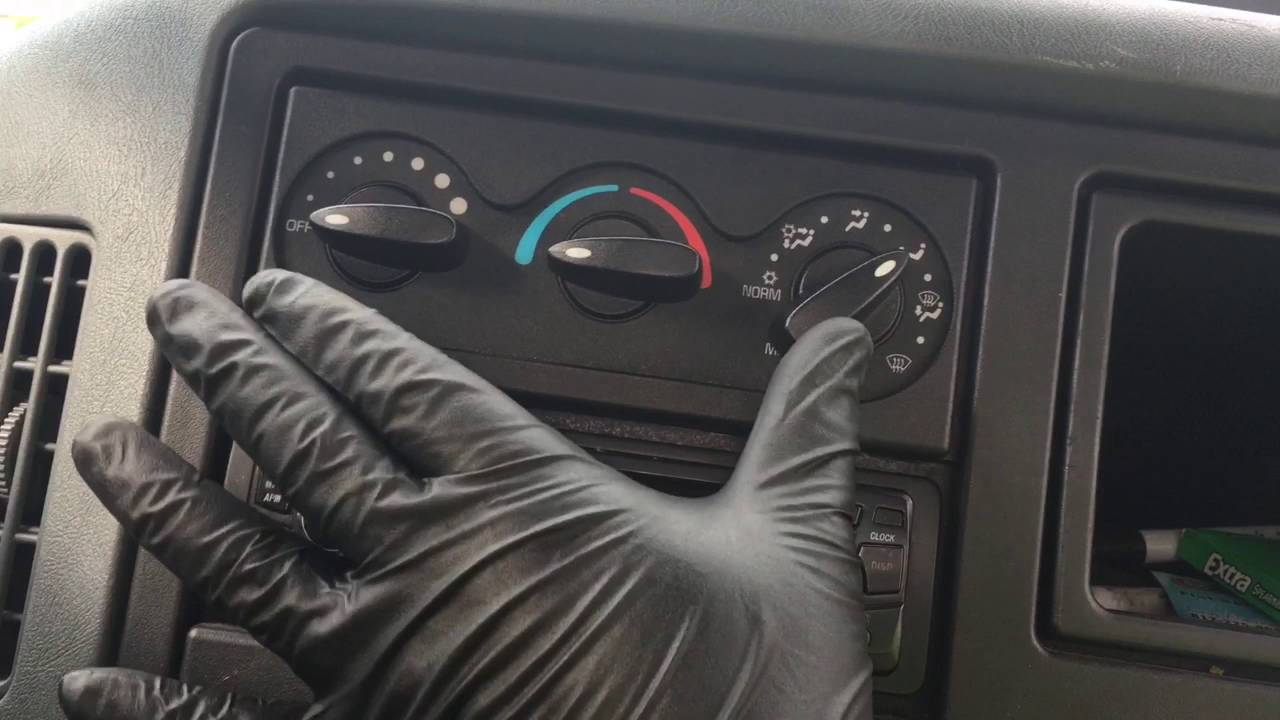 Patreon TROUBLE SHOOTING THE A/C CONTROLS