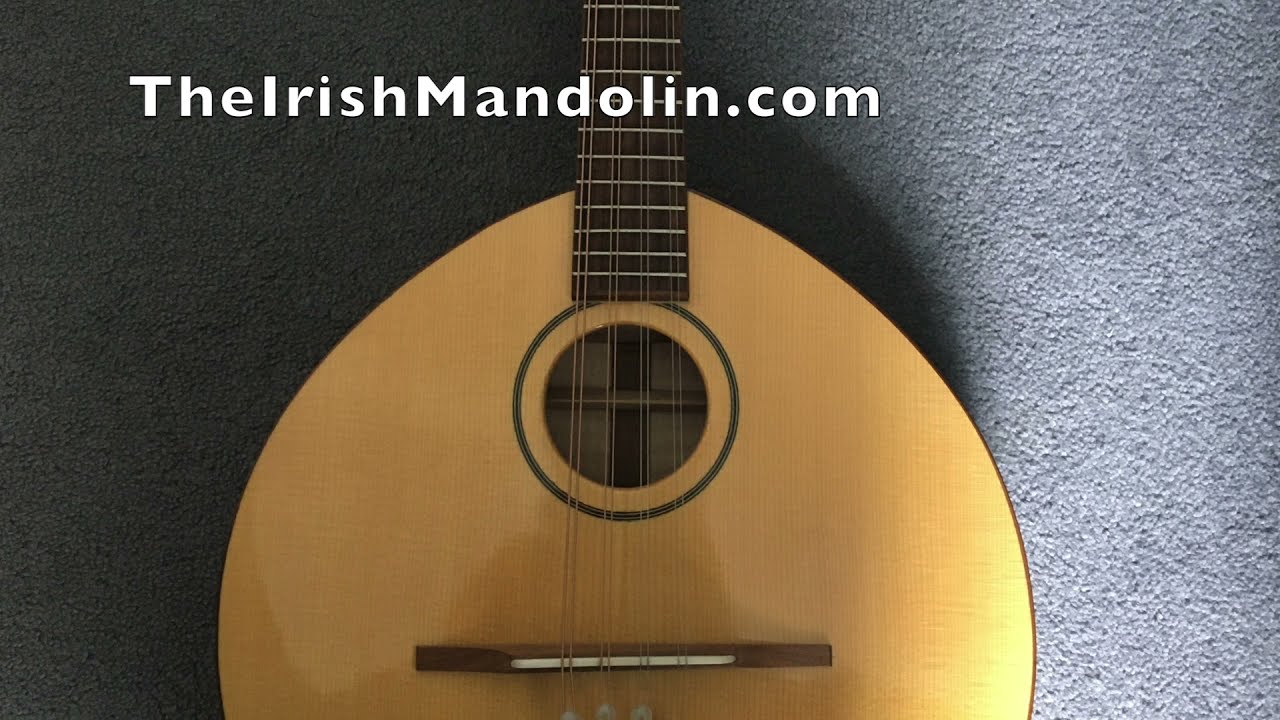 Dennis Murphy's Polka REVISITED - in D Major, tabbed for mandolin and played by Aidan Crossey