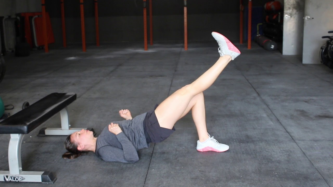 Single Leg Hip Bridge + Hip Thrust Isometric Hold
