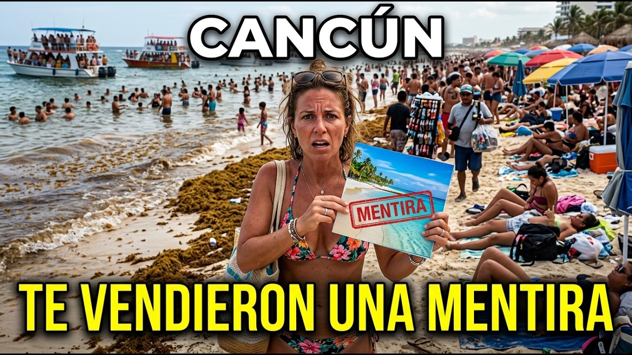 Lo Que las Agencias de Viajes Te Ocultan Sobre Cancún (y Por Qué Es Demasiado Tarde)