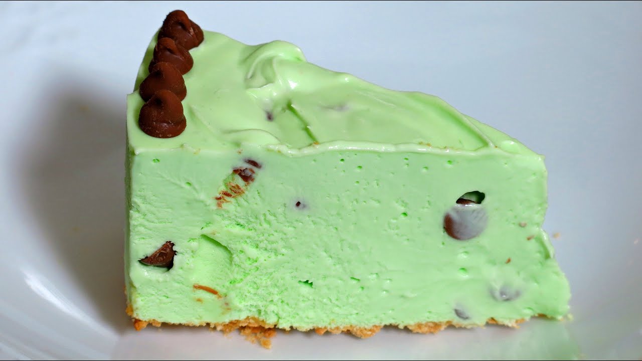MINT CHOCOLATE CHIP CHEESECAKE RECIPE