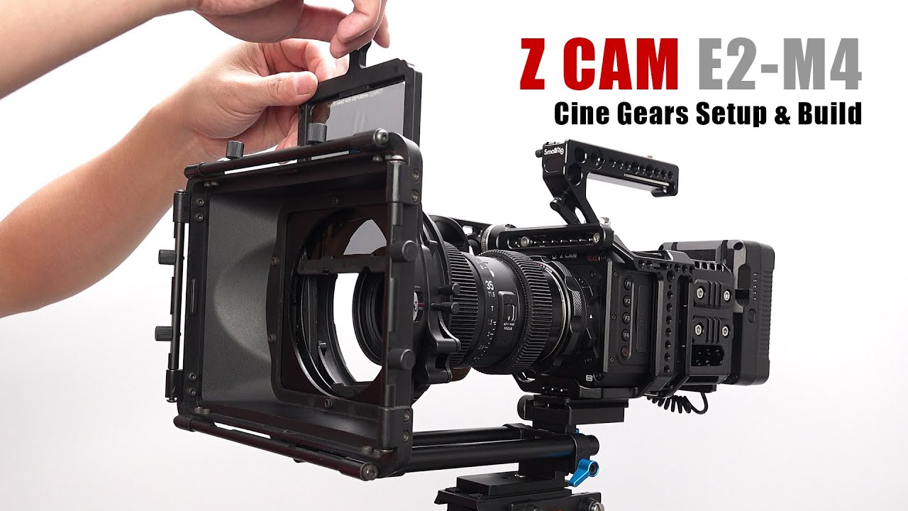 Z CAM E2-M4 | My camera cine cage setup | Build | Rig