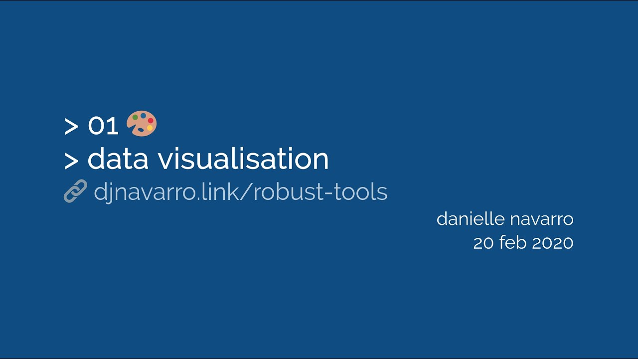data visualisation with ggplot2 (part 1)