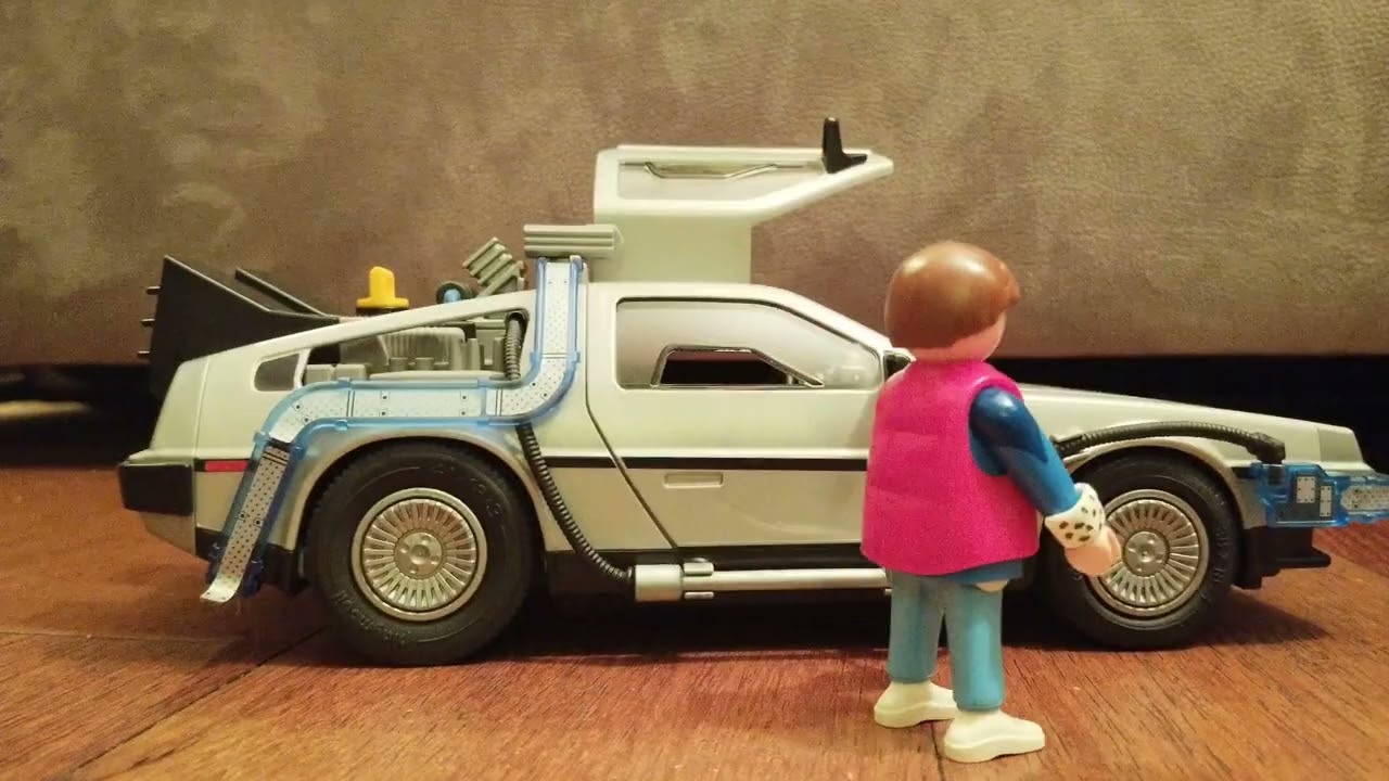 Les super voyages dans le temps ! Stop motion