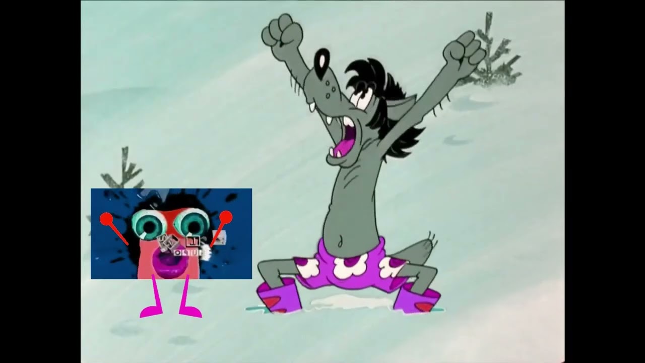 I Accidentally Soviet Cartoon Wolf vs Klasky Csupo Winter Effects 3