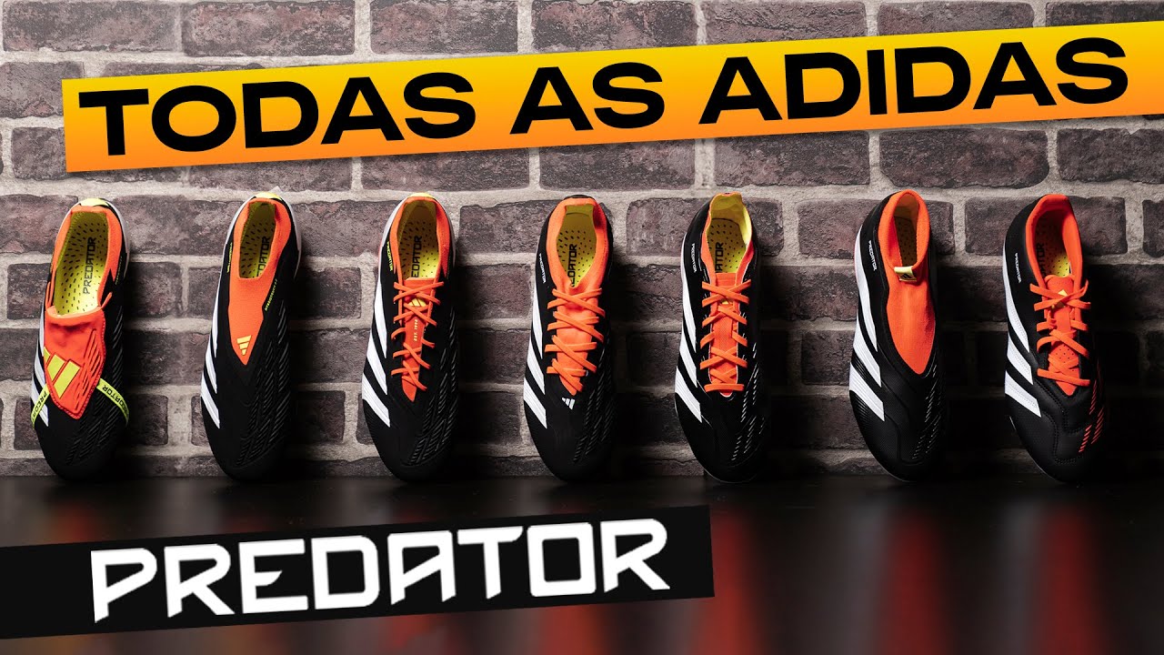 NOVAS GAMAS ADIDAS PREDATOR! TUDO o que precisas saber antes de as COMPRAR!