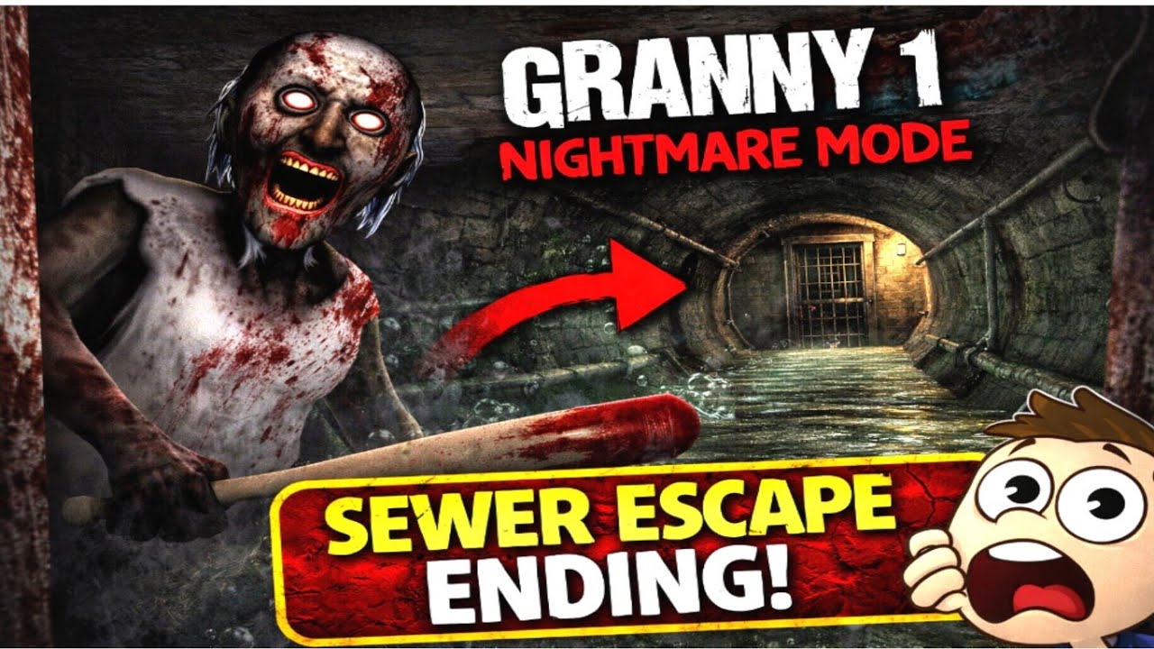 Granny Chapter 1: The Ultimate Sewer Escape Guide!