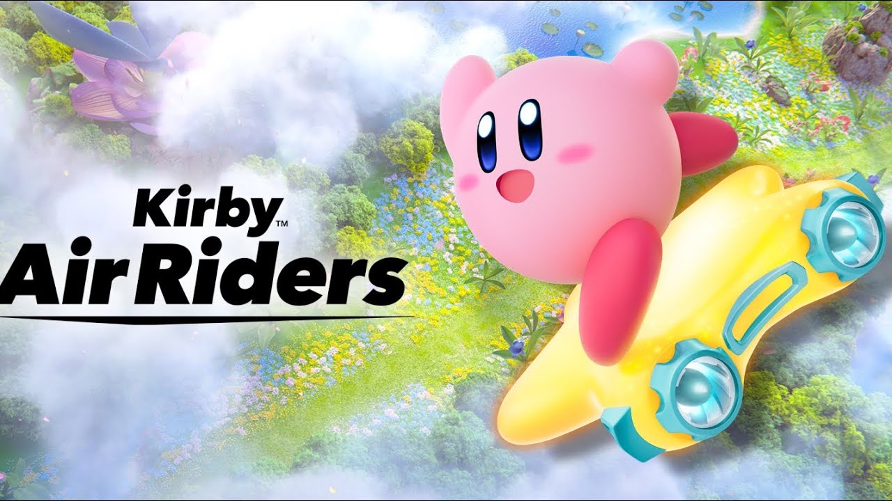 Kirby Air Riders: Completing the City Trial Checklist on Kirby Air Riders 