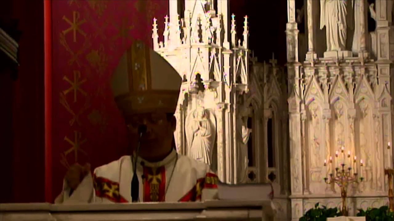 Bishop Felix Lian Khen Thang in Tulsa ah Biak piakna leh Chrismas hanthot na piak na