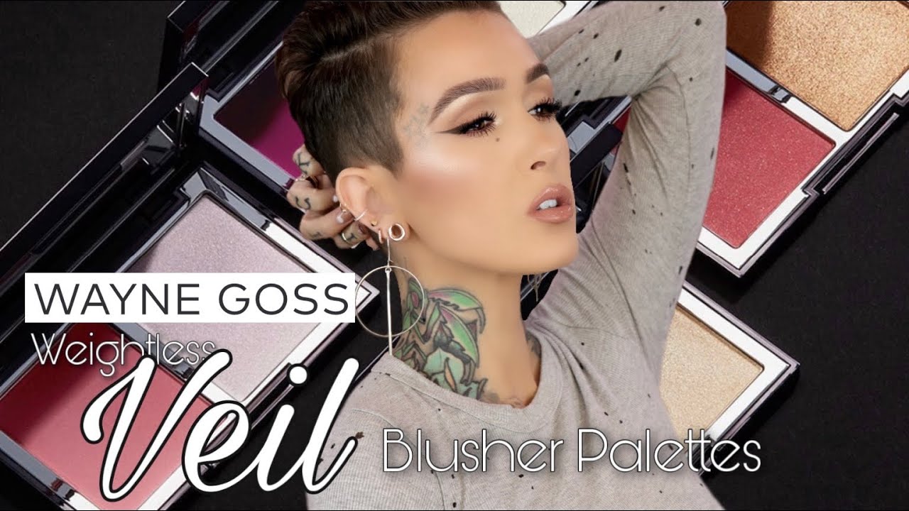 NEW WAYNE GOSS WEIGHTLESS VEIL BLUSHERS