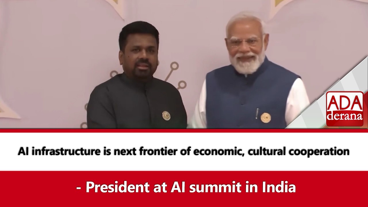 AI infrastructure is next frontier of economic, cultural cooperation-President at AI summit in India