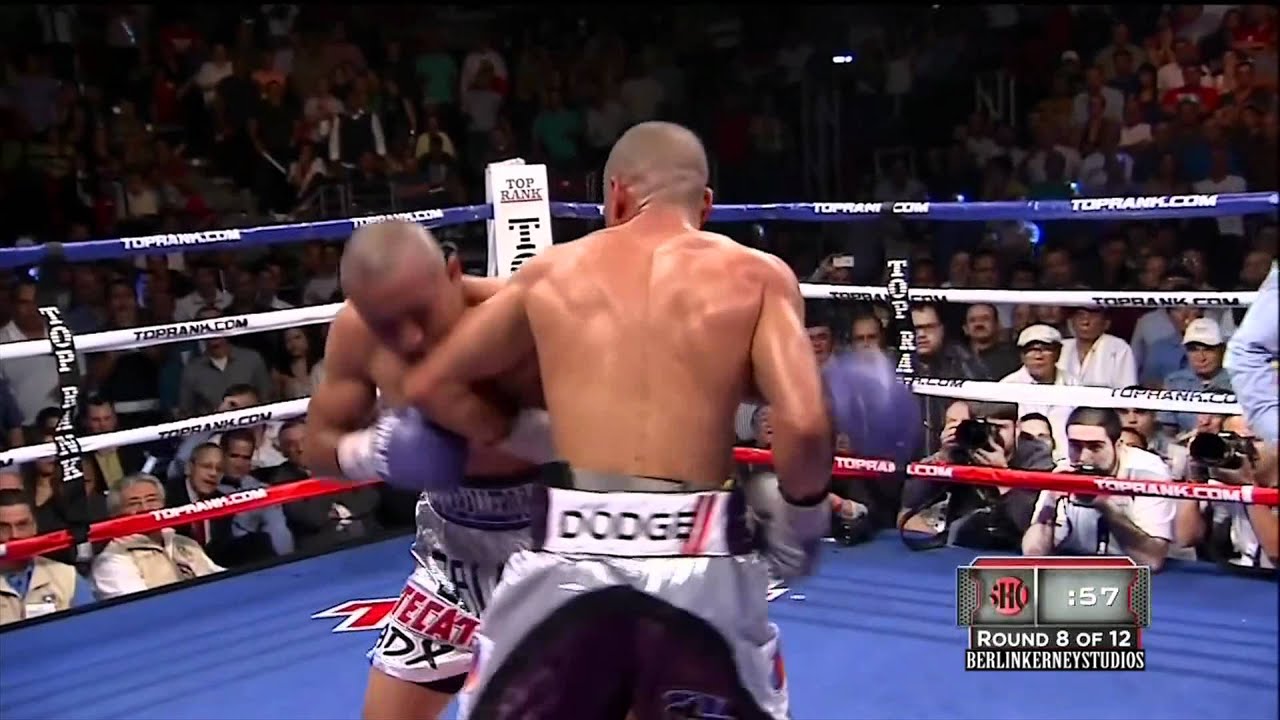 SALIDO VS LOPEZ II highlight